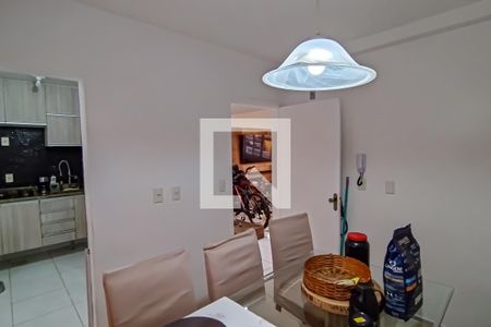 sala de jantar de casa à venda com 3 quartos, 110m² em Taquara, Rio de Janeiro