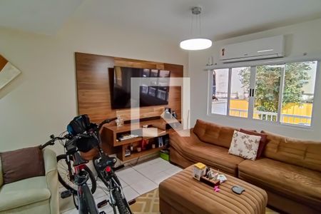 sala de casa à venda com 3 quartos, 110m² em Taquara, Rio de Janeiro