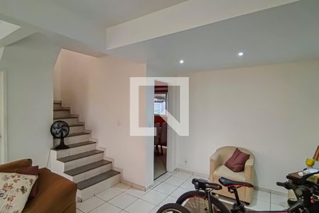 sala de casa à venda com 3 quartos, 110m² em Taquara, Rio de Janeiro