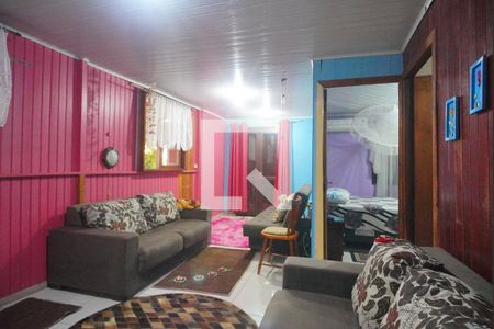 Sala de casa à venda com 2 quartos, 80m² em Campina, São Leopoldo