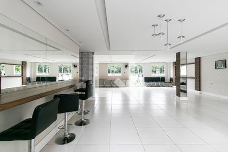 Apartamento para alugar com 48m², 2 quartos e 1 vagaÁrea comum - Salão de festas