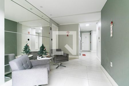 Apartamento para alugar com 48m², 2 quartos e 1 vagaHall social