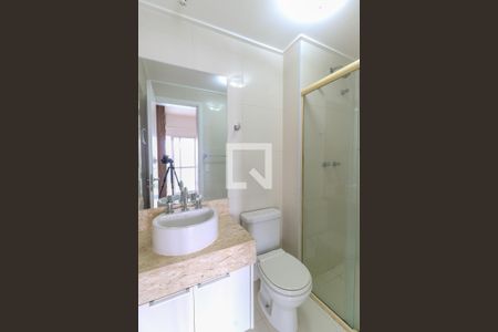 Apartamento para alugar com 49m², 1 quarto e 2 vagas Apartamento para alugar com 49m², 1 quarto e 2 vagasBanheiro