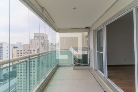 Apartamento para alugar com 49m², 1 quarto e 2 vagas Apartamento para alugar com 49m², 1 quarto e 2 vagasVaranda