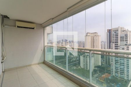 Varanda de apartamento para alugar com 1 quarto, 49m² em Campo Belo, São Paulo
