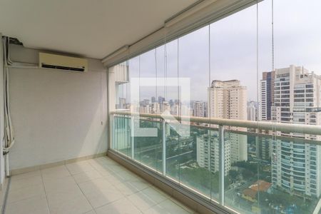 Apartamento para alugar com 49m², 1 quarto e 2 vagas Apartamento para alugar com 49m², 1 quarto e 2 vagasVaranda