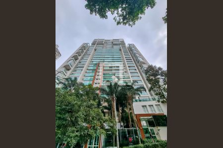 Apartamento para alugar com 49m², 1 quarto e 2 vagas Apartamento para alugar com 49m², 1 quarto e 2 vagasFachada