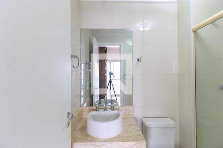Apartamento para alugar com 49m², 1 quarto e 2 vagas Apartamento para alugar com 49m², 1 quarto e 2 vagasBanheiro