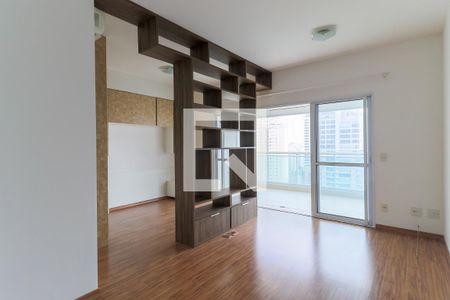 Apartamento para alugar com 49m², 1 quarto e 2 vagas Apartamento para alugar com 49m², 1 quarto e 2 vagasSala