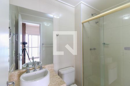 Apartamento para alugar com 49m², 1 quarto e 2 vagas Apartamento para alugar com 49m², 1 quarto e 2 vagasBanheiro