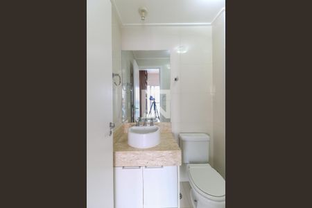 Apartamento para alugar com 49m², 1 quarto e 2 vagas Apartamento para alugar com 49m², 1 quarto e 2 vagasBanheiro