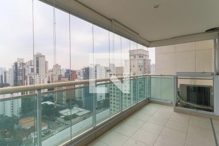 Apartamento para alugar com 49m², 1 quarto e 2 vagas Apartamento para alugar com 49m², 1 quarto e 2 vagasVaranda