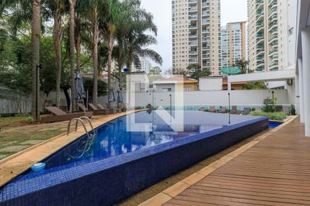 Apartamento para alugar com 49m², 1 quarto e 2 vagas Apartamento para alugar com 49m², 1 quarto e 2 vagasÁrea comum - Piscina