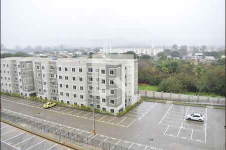 Vista da Sala de apartamento para alugar com 2 quartos, 45m² em Guaratiba, Rio de Janeiro