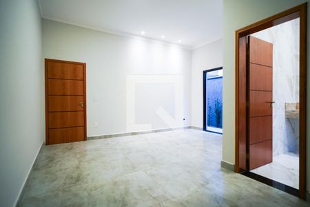 Suíte de casa para alugar com 3 quartos, 243m² em Alphaville Nova Esplanada 3, 