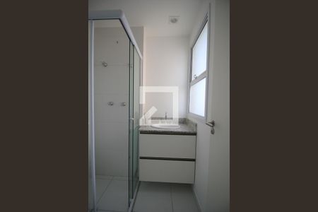Banheiro da Suíte 1 de apartamento à venda com 2 quartos, 61m² em Melville Empresarial I E Ii, Barueri
