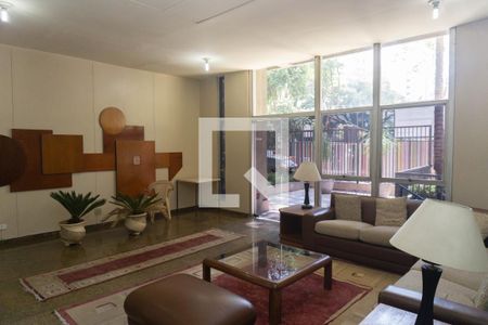 Apartamento para alugar com 44m², 1 quarto e 1 vagaHall de entrada