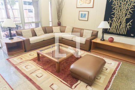 Apartamento para alugar com 44m², 1 quarto e 1 vagaHall de entrada