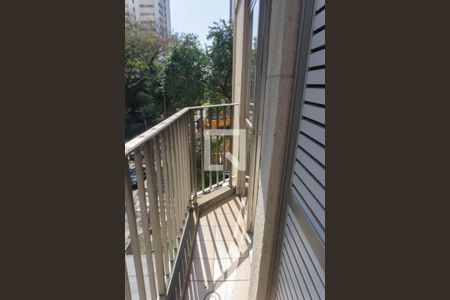 Sacada de apartamento para alugar com 1 quarto, 44m² em Cerqueira César, São Paulo