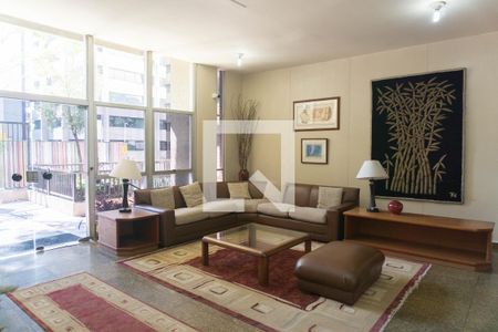 Apartamento para alugar com 44m², 1 quarto e 1 vagaHall de entrada