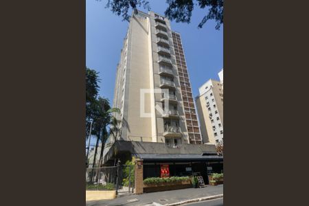 Apartamento para alugar com 44m², 1 quarto e 1 vagaFachada
