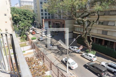 Apartamento para alugar com 44m², 1 quarto e 1 vagaVista da Rua