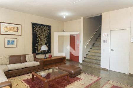 Apartamento para alugar com 44m², 1 quarto e 1 vagaHall de entrada