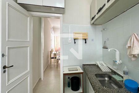 Apartamento para alugar com 50m², 1 quarto e sem vagaCozinha