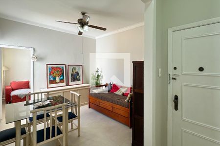 Sala de apartamento para alugar com 1 quarto, 50m² em Copacabana, Rio de Janeiro