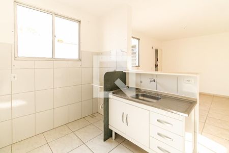Apartamento para alugar com 48m², 2 quartos e 1 vaga Apartamento para alugar com 48m², 2 quartos e 1 vagaCozinha e Área de Serviço