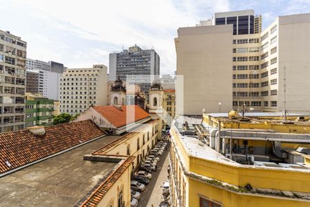 Vista  de kitnet/studio à venda com 0 quarto, 32m² em Centro, Rio de Janeiro