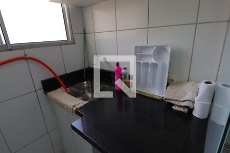 Apartamento para alugar com 54m², 2 quartos e 2 vagas Apartamento para alugar com 54m², 2 quartos e 2 vagasÁrea de Serviço