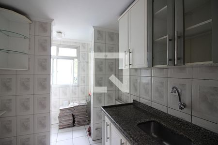 Apartamento para alugar com 55m², 2 quartos e 2 vagasCozinha