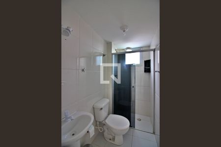 Apartamento para alugar com 55m², 2 quartos e 2 vagasBanheiro Social