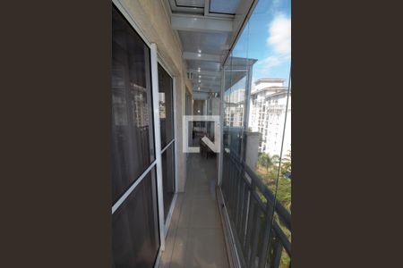 Ampla Varanda de apartamento para alugar com 3 quartos, 110m² em Sítio da Figueira, São Paulo