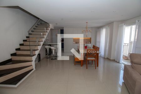Sala de apartamento à venda com 3 quartos, 110m² em Sítio da Figueira, São Paulo