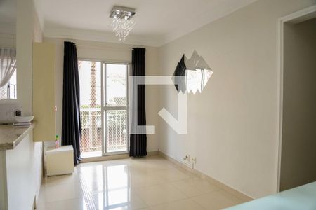 Sala de apartamento à venda com 2 quartos, 51m² em Bussocaba, Osasco