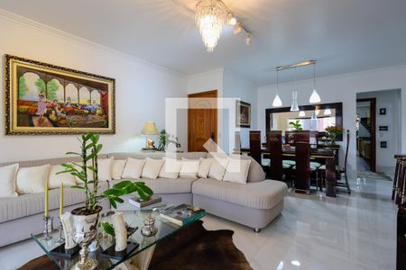 Sala de apartamento à venda com 3 quartos, 150m² em Santana, São Paulo