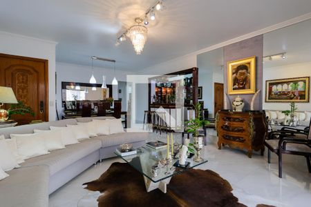 Sala de apartamento à venda com 3 quartos, 150m² em Santana, São Paulo