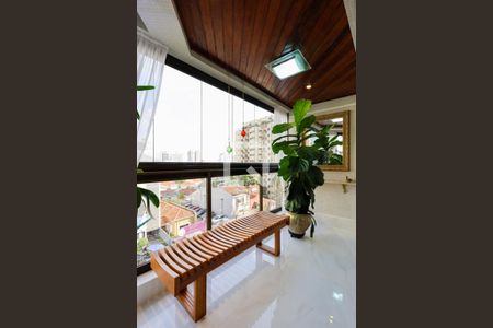 Varanda de apartamento à venda com 3 quartos, 150m² em Santana, São Paulo