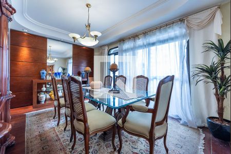Sala de jantar de apartamento para alugar com 4 quartos, 300m² em Boqueirão, Santos