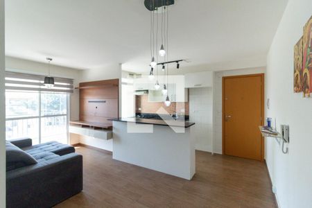 Sala de apartamento à venda com 2 quartos, 61m² em Ipiranga, São Paulo