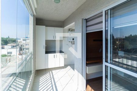 Varanda de apartamento à venda com 2 quartos, 61m² em Ipiranga, São Paulo