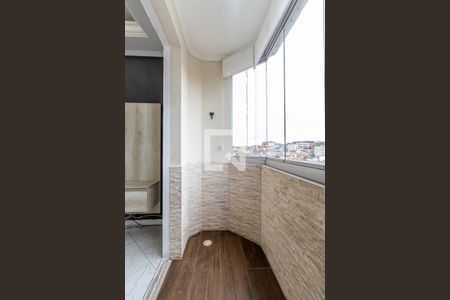 Varanda da Sala de apartamento para alugar com 2 quartos, 65m² em Jardim Bom Clima, Guarulhos