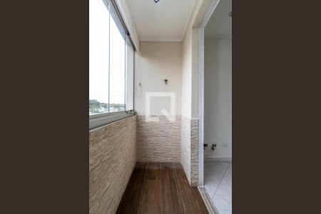 Varanda da Sala de apartamento para alugar com 2 quartos, 65m² em Jardim Bom Clima, Guarulhos