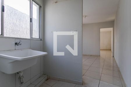 Studio para alugar com 40m², 1 quarto e sem vaga Studio para alugar com 40m², 1 quarto e sem vagaÁrea de Serviço