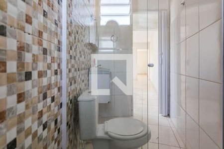Studio para alugar com 40m², 1 quarto e sem vaga Studio para alugar com 40m², 1 quarto e sem vagaBanheiro