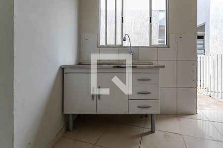 Studio para alugar com 40m², 1 quarto e sem vaga Studio para alugar com 40m², 1 quarto e sem vagaCozinha