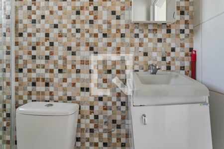 Studio para alugar com 40m², 1 quarto e sem vaga Studio para alugar com 40m², 1 quarto e sem vagaBanheiro