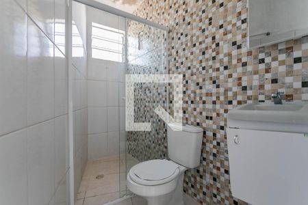 Studio para alugar com 40m², 1 quarto e sem vaga Studio para alugar com 40m², 1 quarto e sem vagaBanheiro